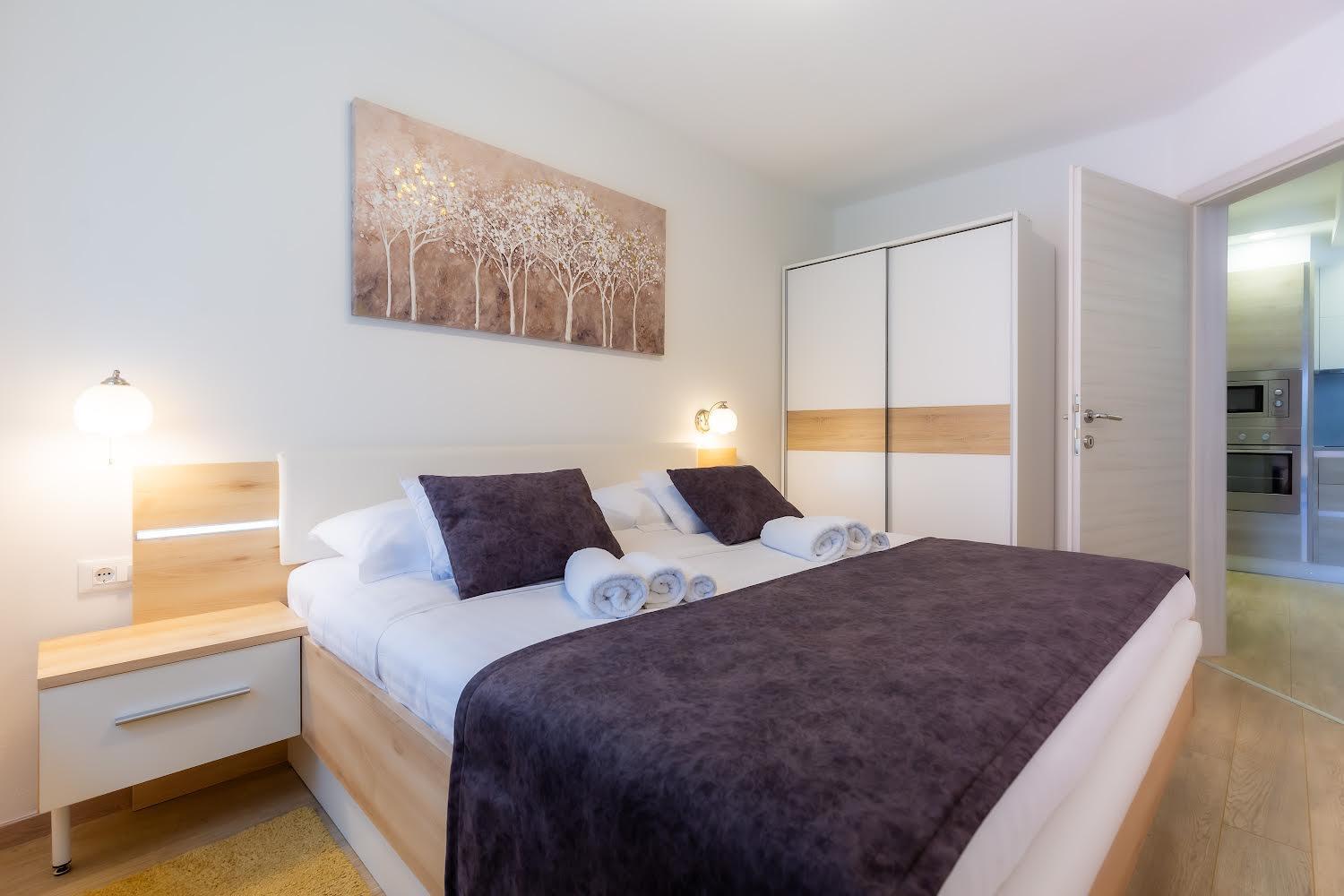 Apartman Angolo Verde Vizinada Ngoại thất bức ảnh
