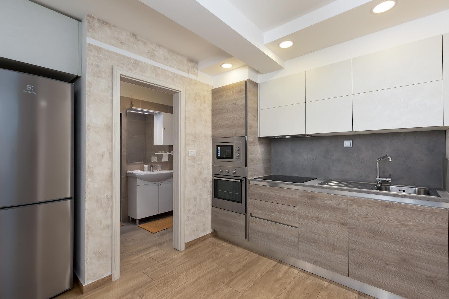 Apartman Angolo Verde Vizinada Ngoại thất bức ảnh