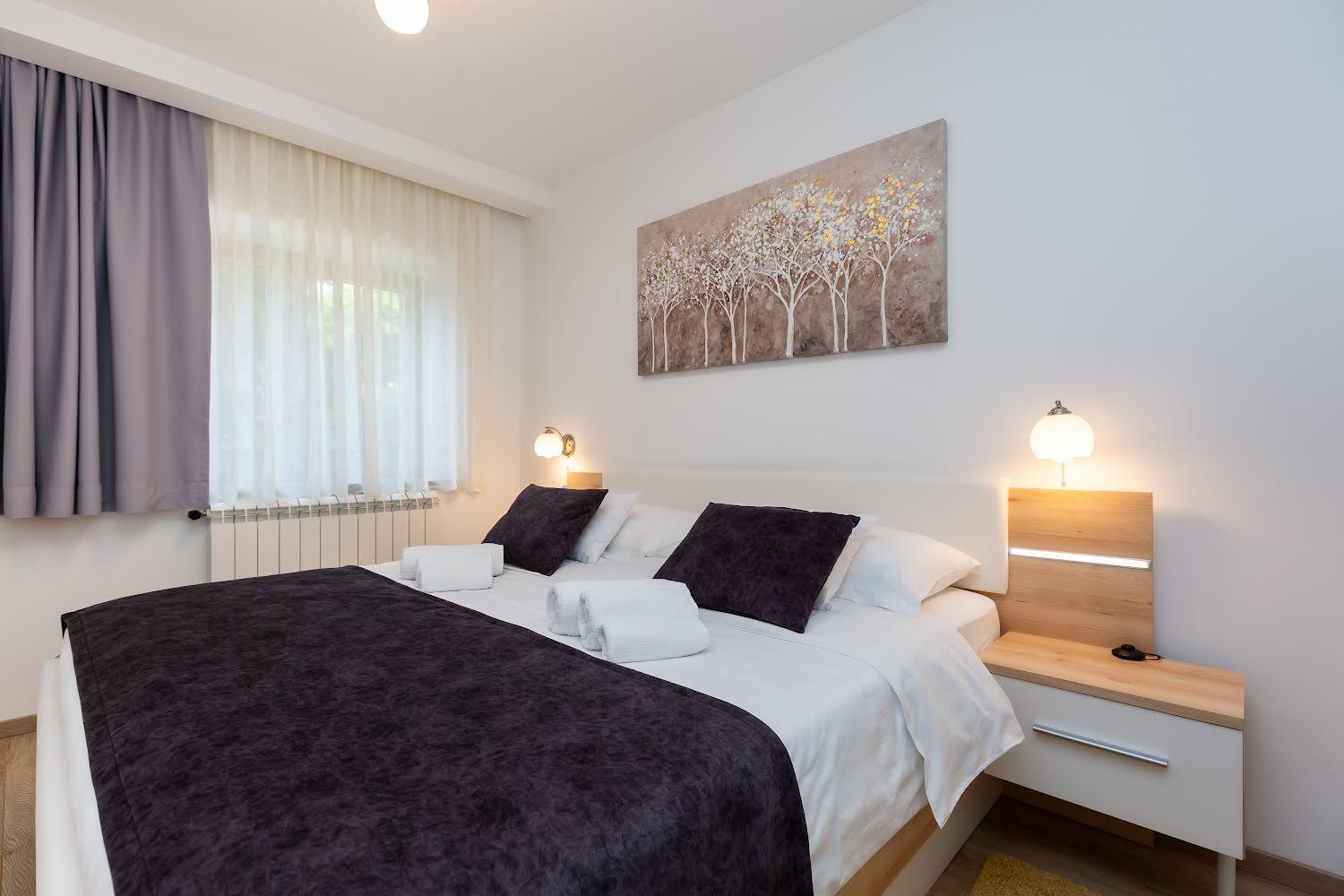 Apartman Angolo Verde Vizinada Ngoại thất bức ảnh