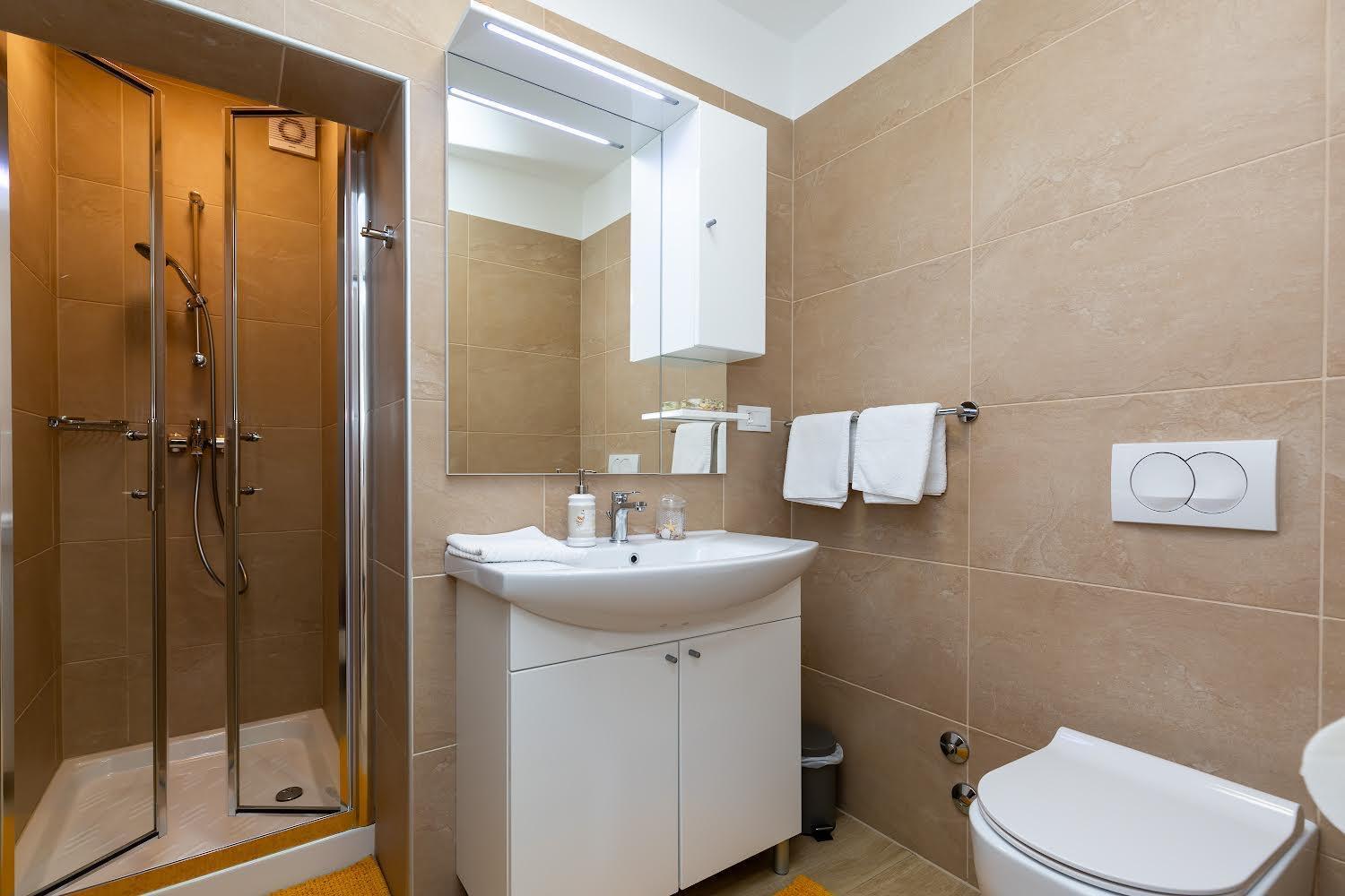 Apartman Angolo Verde Vizinada Ngoại thất bức ảnh
