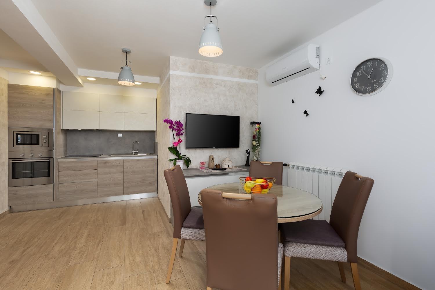 Apartman Angolo Verde Vizinada Ngoại thất bức ảnh