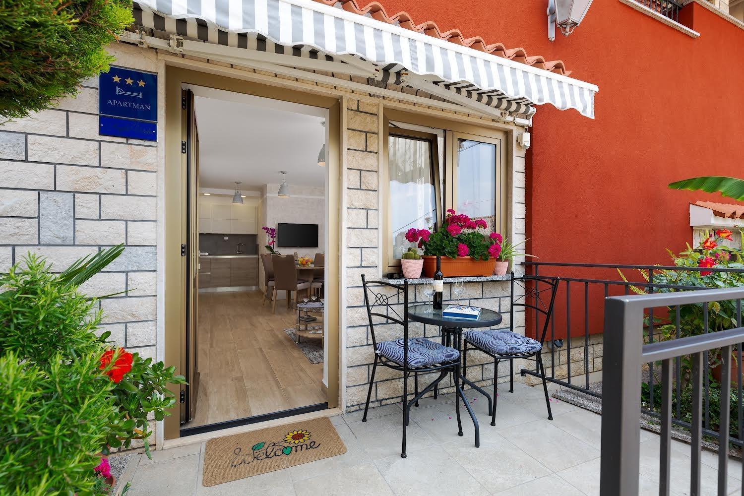 Apartman Angolo Verde Vizinada Ngoại thất bức ảnh