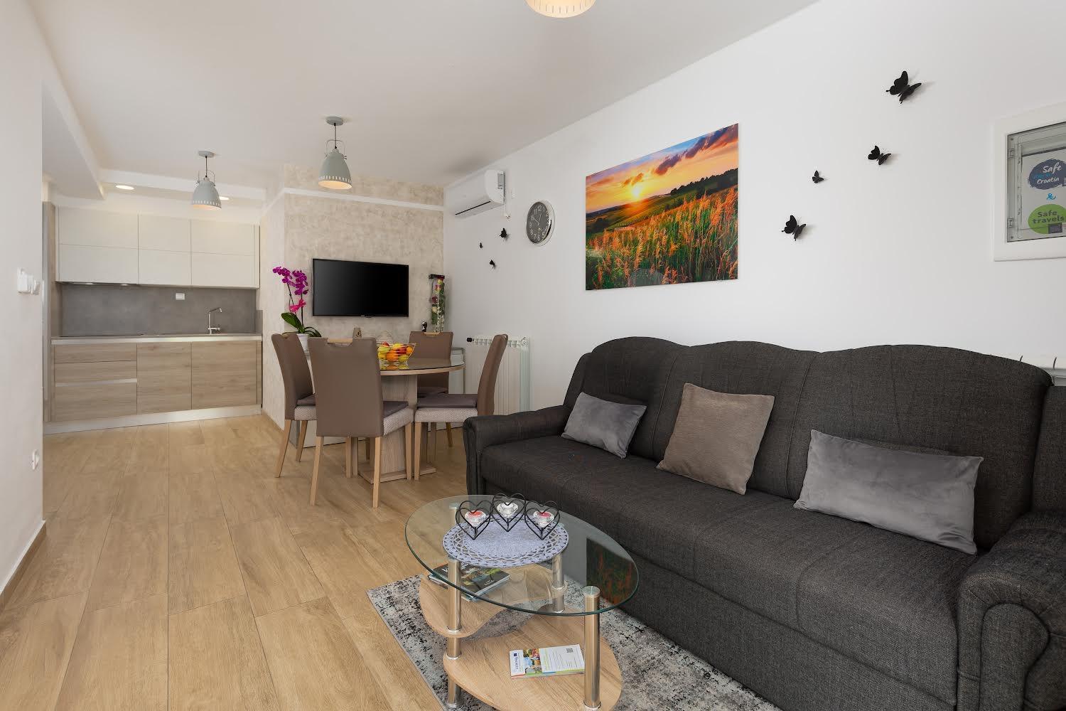 Apartman Angolo Verde Vizinada Ngoại thất bức ảnh